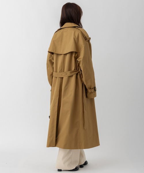 2WAYボリュームトレンチコート（トレンチコート）｜AJUGA.（アジュガ