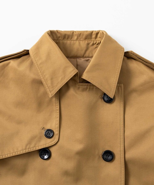 2WAYボリュームトレンチコート（トレンチコート）｜AJUGA.（アジュガ