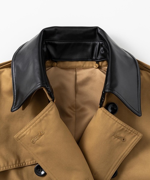 2WAYボリュームトレンチコート（トレンチコート）｜AJUGA.（アジュガ