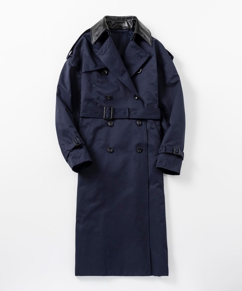 2WAYボリュームトレンチコート（トレンチコート）｜AJUGA.（アジュガ