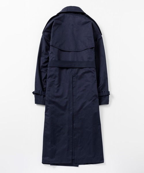 2WAYボリュームトレンチコート（トレンチコート）｜AJUGA.（アジュガ