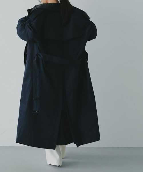 【年内最後‼️新品即発送】AJUGA.★2WAYボリュームトレンチコート ㅤㅤㅤㅤㅤㅤㅤㅤㅤㅤㅤㅤㅤ 🧥2WAYボリュームトレンチコート price