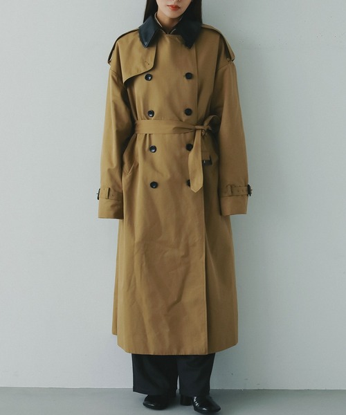【年内最後‼️新品即発送】AJUGA.★2WAYボリュームトレンチコート セール】2WAYボリュームトレンチコート（トレンチコート）｜AJUGA