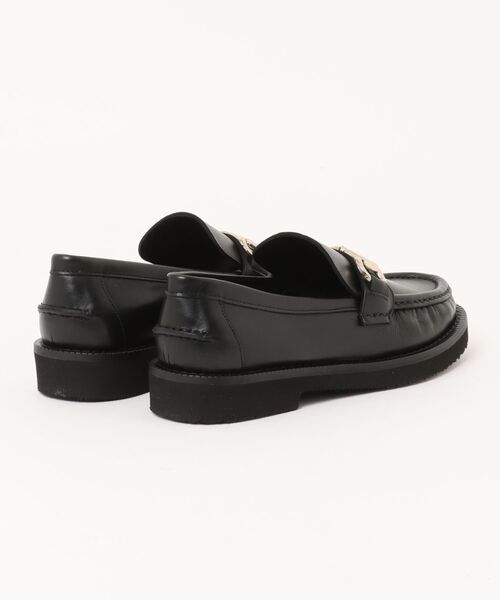 PASCUCCI（パスクッチ）の「【PASCUCCI】ラウンドトウビットローファー(D1610D)（ローファー・レディース・ブラック・35/36/38）」の2枚目の写真