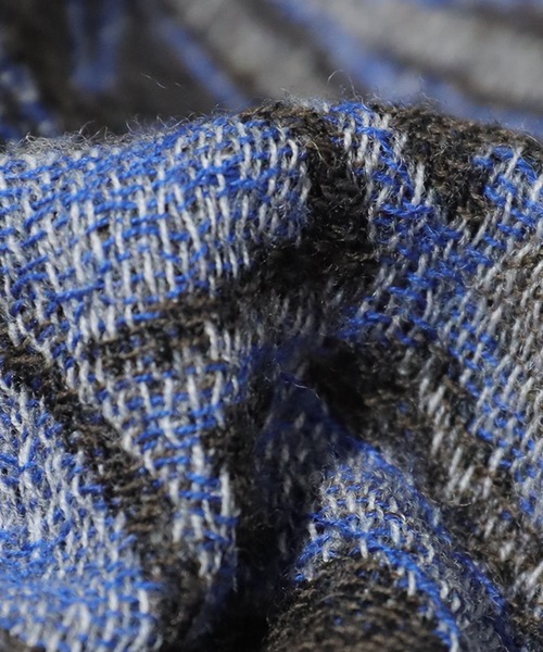 尾州織り ペイズリー柄 コート（その他アウター）｜antiqua