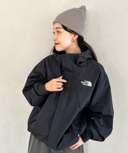 美品/L/背面ロゴ】マークアンドロナ　スニード　プルオーバージャケット　ブラック セール】2025AW LOGOS/ロゴス 撥水 裏フリース マウンテンパーカー