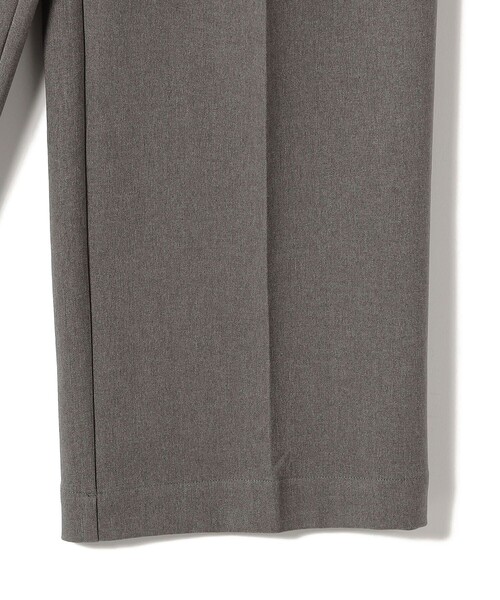 SHIPS Colors（シップス カラーズ）の「SHIPS Colors:〈手洗い可能〉ウールライクイージーワイドパンツ2（セットアップ対応可能）◇（その他パンツ・レディース・グレー/ブラウン/ネイビー/ベージュ・SMALL/MEDIUM/LARGE）」の16枚目の写真