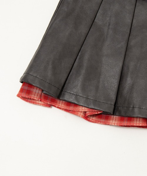 dispark（ディスパーク）の「DISPARK/チェックドッキングプリーツスカパン（スカート・レディース・ブラウン/ブラック・MEDIUM/SMALL）」の16枚目の写真