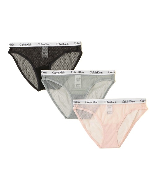 ビキニ 3枚パック（ショーツ）｜Calvin Klein（カルバン・クライン）の