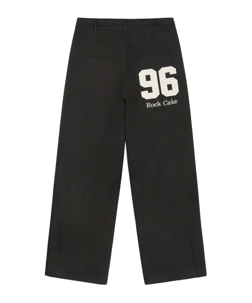 ROCKCAKE（ロックケーキ）の「96 アップリケパンツ - ブラック（その他パンツ・レディース・その他・MEDIUM/SMALL）」の3枚目の写真