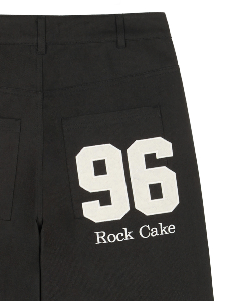 ROCKCAKE（ロックケーキ）の「96 アップリケパンツ - ブラック（その他パンツ・レディース・その他・MEDIUM/SMALL）」の4枚目の写真