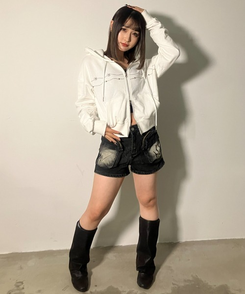 ♡カップシリーズ♡ A'GEM/9 × .kom 『.KOM/ドットケーオーエム』シルバースタッズライン