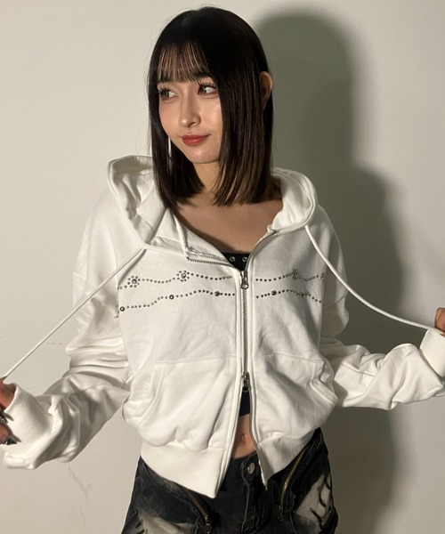 A'GEM/9 × .kom 『.KOM/ドットケーオーエム』シルバースタッズライン