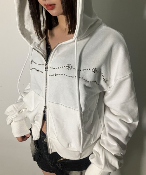 ♡カップシリーズ♡ A'GEM/9 × .kom 『.KOM/ドットケーオーエム』シルバースタッズライン