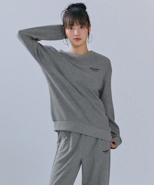 CHASECULT(チェイスカルト)の「共用背面グラフィックスウェット-CERU5113B0B(スウェット・メンズ・チャコールグレー・90/100/95/110/105)」の2枚目の写真