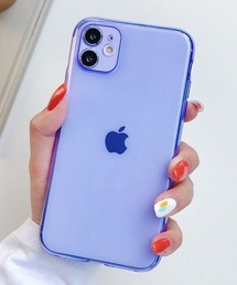 Fun & Daily | Neon Clear Color iPhone Case 16 / 17 / 16e / Plus Pro ProMax Air(スマホケース/カバー)