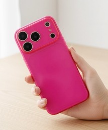 Fun & Daily（ファンアンドデイリー）の「Neon Clear Color iPhone Case 16 / 17 / 16e / Plus Pro ProMax Air（スマホケース/カバー・レディース）」
