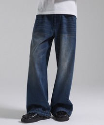 Parts Lab.（パーツラボ）の「【Parts Lab.】Basic Wide Easy Denim Pants / ベーシックワイドイージーデニムパンツ（デニムパンツ）」