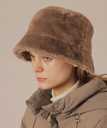 MACKINTOSH LONDON | ファーバケットハット(ハット)
