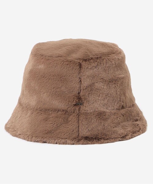 MACKINTOSH LONDON（マッキントッシュ ロンドン）の「ファーバケットハット（ハット・レディース・グレー系その他/ベージュ・FREE）」の5枚目の写真