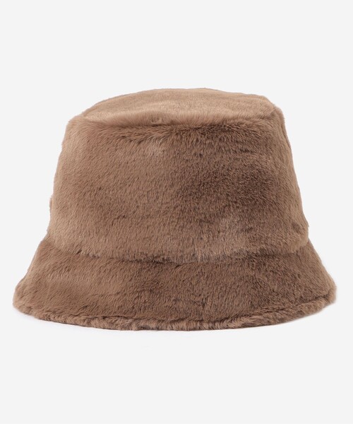 MACKINTOSH LONDON（マッキントッシュ ロンドン）の「ファーバケットハット（ハット・レディース・グレー系その他/ベージュ・FREE）」の6枚目の写真