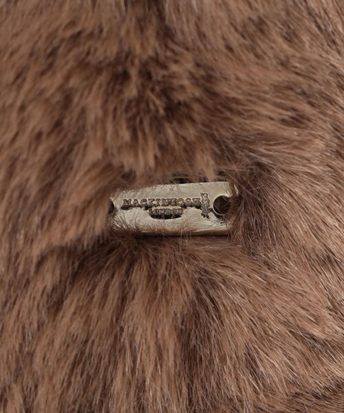 MACKINTOSH LONDON（マッキントッシュ ロンドン）の「ファーバケットハット（ハット・レディース・グレー系その他/ベージュ・FREE）」の7枚目の写真