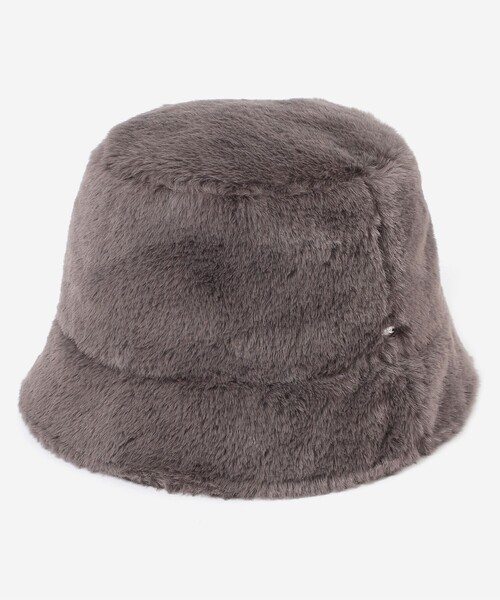 MACKINTOSH LONDON（マッキントッシュ ロンドン）の「ファーバケットハット（ハット・レディース・グレー系その他/ベージュ・FREE）」の10枚目の写真