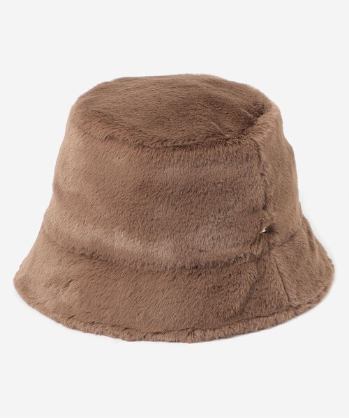 MACKINTOSH LONDON（マッキントッシュ ロンドン）の「ファーバケットハット（ハット・レディース・グレー系その他/ベージュ・FREE）」の11枚目の写真