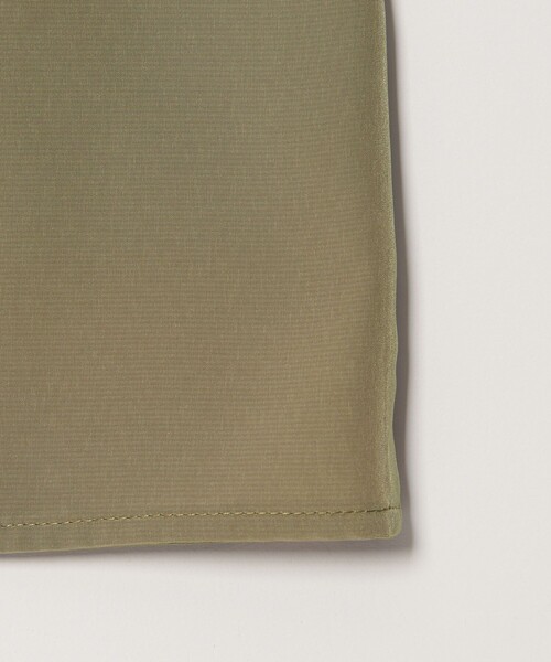 EMMEL REFINES(エメルリファインズ)の「<EMMEL REFINES>EM ハシゴレース トロミシャツ(シャツ/ブラウス・レディース・オリーブ/オフホワイト・FREE)」の13枚目の写真