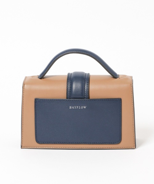 BAYFLOW（ベイフロー）の「マルチカラーミニバッグ（ショルダーバッグ・レディース・グリーン/ブラウン・FREE）」の8枚目の写真