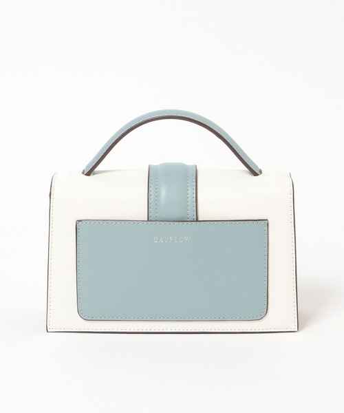 BAYFLOW（ベイフロー）の「マルチカラーミニバッグ（ショルダーバッグ・レディース・グリーン/ブラウン・FREE）」の9枚目の写真