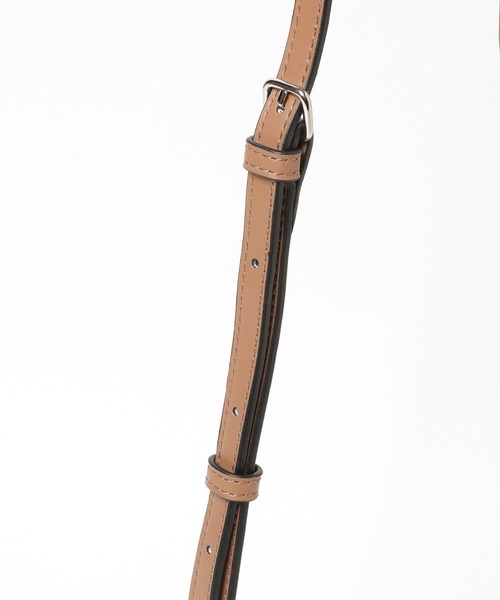 BAYFLOW（ベイフロー）の「マルチカラーミニバッグ（ショルダーバッグ・レディース・グリーン/ブラウン・FREE）」の14枚目の写真