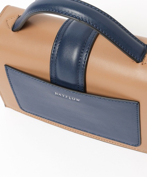 BAYFLOW（ベイフロー）の「マルチカラーミニバッグ（ショルダーバッグ・レディース・グリーン/ブラウン・FREE）」の17枚目の写真