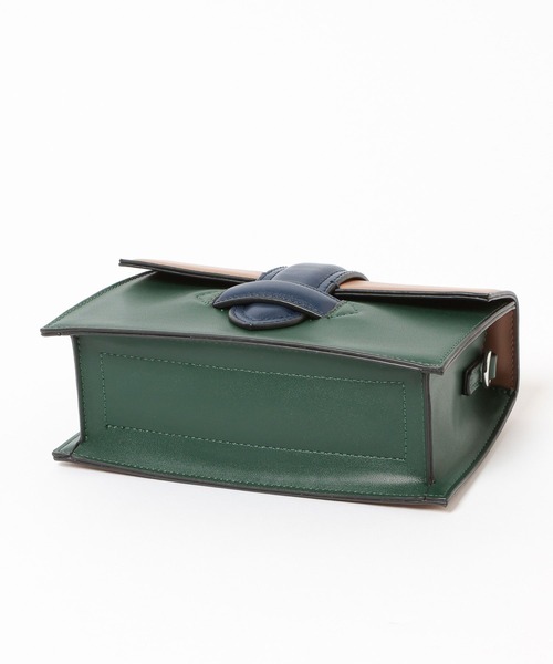 BAYFLOW（ベイフロー）の「マルチカラーミニバッグ（ショルダーバッグ・レディース・グリーン/ブラウン・FREE）」の20枚目の写真