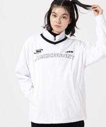 Jack Bunny!!（ジャックバニー）の「【Jack Bunny!!】PEスムース ボンディング ツインブルゾン（ブルゾン）」