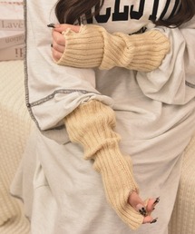 アームカバー（ベージュ系）ファッション通販 - ZOZOTOWN