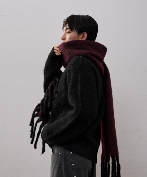 SIGNATURE MUFFLER（マフラー）｜THE CLE（ザクレ）のファッション通販