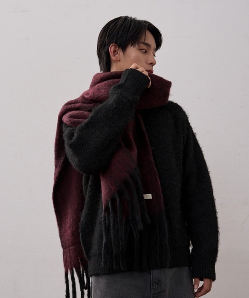 SIGNATURE MUFFLER（マフラー）｜THE CLE（ザクレ）のファッション通販