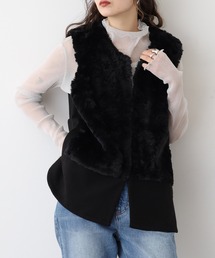 Anna Nicola ボアベスト