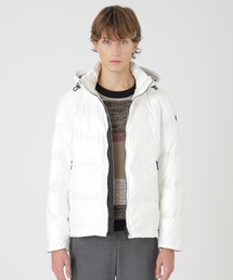 美品　終盤モデルリバーシブルブルゾン　バーバリーブラックレーベルクレストブリッジ 美品 終盤モデルリバーシブルブルゾン バーバリーブラックレーベル