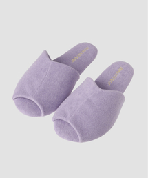 JO'S LOUNGE（ジョーズラウンジ）の「Tulip Slippers 02 (Open Toe) - Lavender（ルームシューズ/スリッパ）」