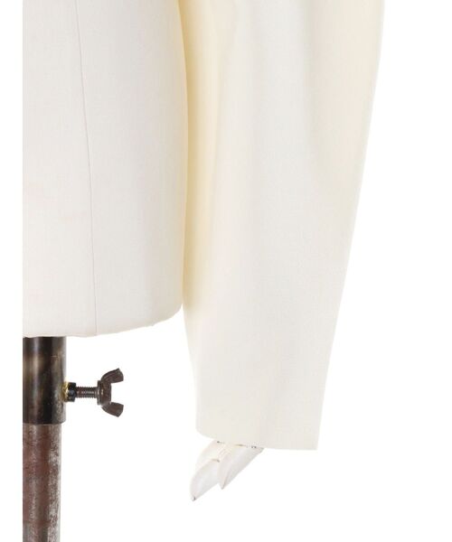 UN3D.(アンスリード)の「EDGE WAVE SHORT KNIT / エッジウェーブショートニット(ニット/セーター・レディース・ホワイト/グレー/ブラック・FREE)」の18枚目の写真