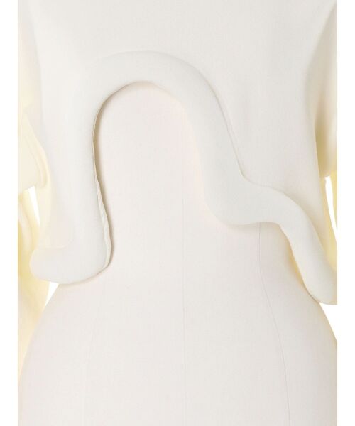 UN3D.(アンスリード)の「EDGE WAVE SHORT KNIT / エッジウェーブショートニット(ニット/セーター・レディース・ホワイト/グレー/ブラック・FREE)」の19枚目の写真