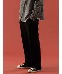 KOLEAT（コレット）の「MENセミワイドバンディングスラックス【プレミアム】（スラックス）」