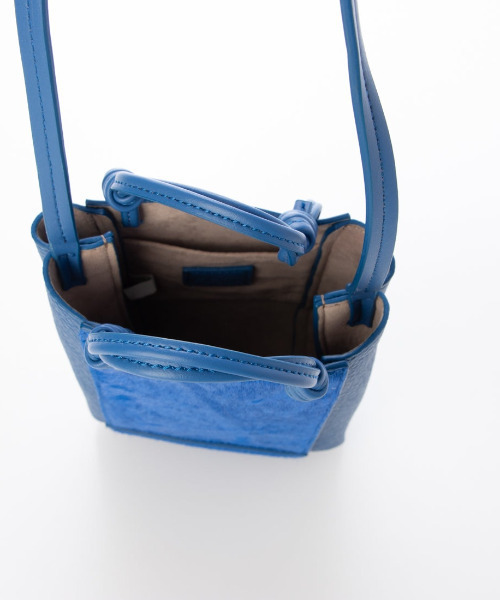 kakatoo（カカトゥ）の「カカトゥ kakatoo / カウヘアーポイントミニショルダー（ショルダーバッグ・レディース・ブラウン/レッド/ブルー・FREE）」の11枚目の写真