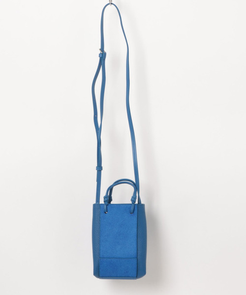 kakatoo（カカトゥ）の「カカトゥ kakatoo / カウヘアーポイントミニショルダー（ショルダーバッグ・レディース・ブラウン/レッド/ブルー・FREE）」の15枚目の写真