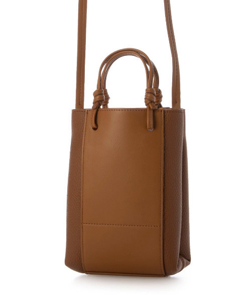 kakatoo（カカトゥ）の「カカトゥ kakatoo / カウヘアーポイントミニショルダー（ショルダーバッグ・レディース・ブラウン/レッド/ブルー・FREE）」の4枚目の写真