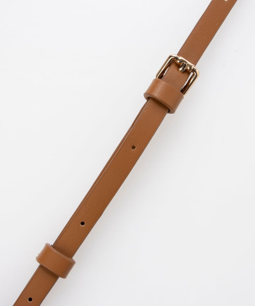 kakatoo（カカトゥ）の「カカトゥ kakatoo / カウヘアーポイントミニショルダー（ショルダーバッグ・レディース・ブラウン/レッド/ブルー・FREE）」の8枚目の写真