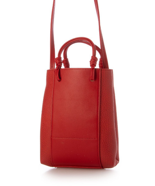 kakatoo（カカトゥ）の「カカトゥ kakatoo / カウヘアーポイントミニショルダー（ショルダーバッグ・レディース・ブラウン/レッド/ブルー・FREE）」の16枚目の写真