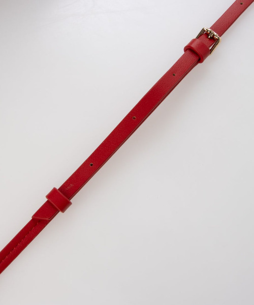 kakatoo（カカトゥ）の「カカトゥ kakatoo / カウヘアーポイントミニショルダー（ショルダーバッグ・レディース・ブラウン/レッド/ブルー・FREE）」の20枚目の写真